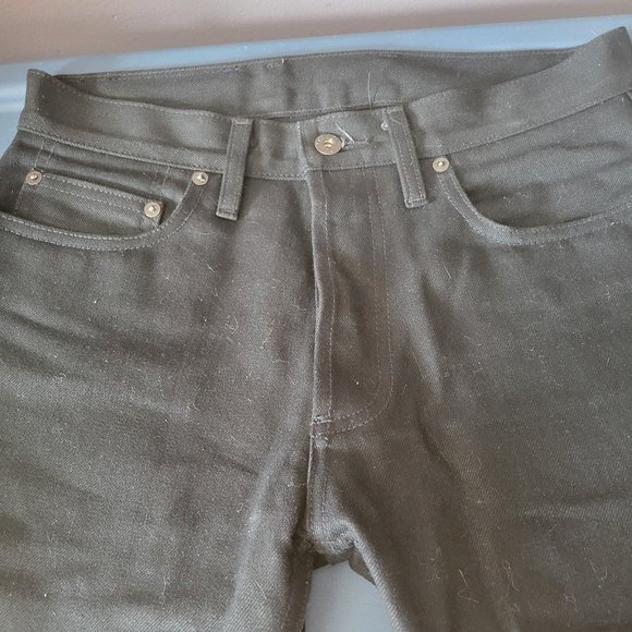 3sixteen double black selvedge size 30/27 - Picture 1 of 9